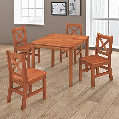 EHemco Solid Wood Kids Table and Chair Furniture Set - John Pierce Auto Care