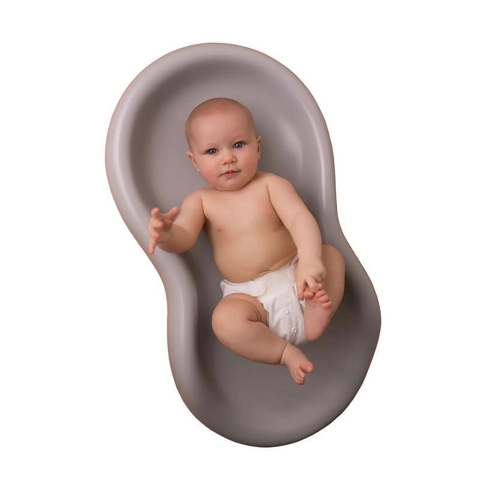 Keekaroo Peanut Diaper Changer - Gray - John Pierce Auto Care