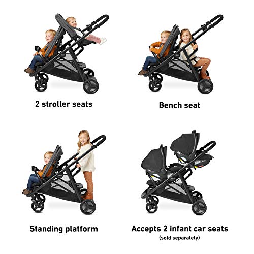 Graco Ready2Grow Stroller Features Standing - John Pierce Auto Care
