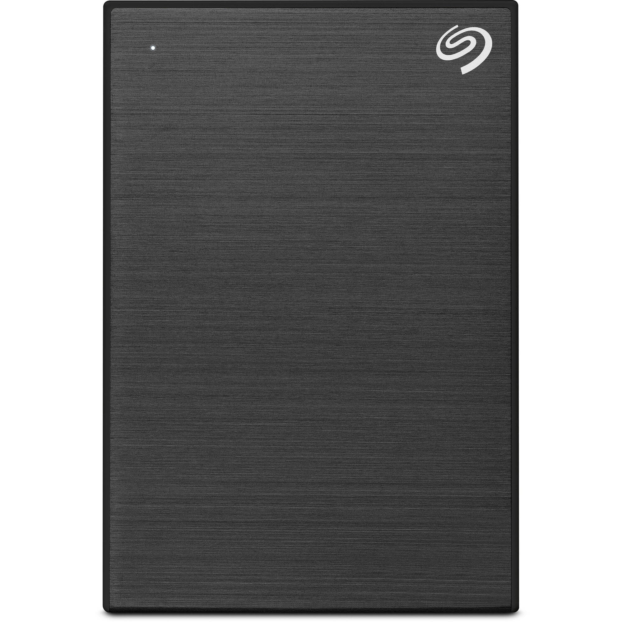 Seagate One Touch 5TB External Hard Drive Black USB 3.0 (STKC5000400) - John Pierce Auto Care