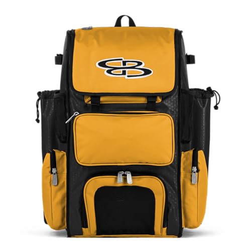 Boombah Superpack Bat Pack Equipment Backpack (Holds 4 Bats) - John Pierce Auto Care