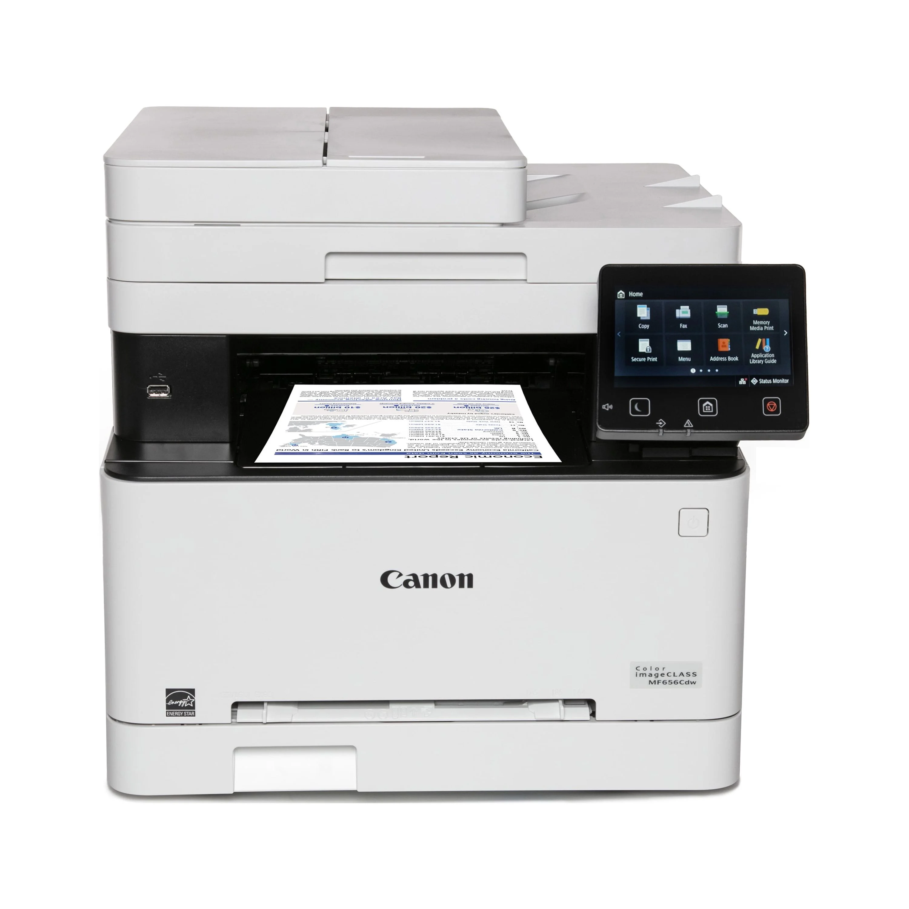 Canon imageCLASS MF656Cdw - All in One, Wireless, Duplex Laser Printer with 3 Year Limited Warranty - John Pierce Auto Care