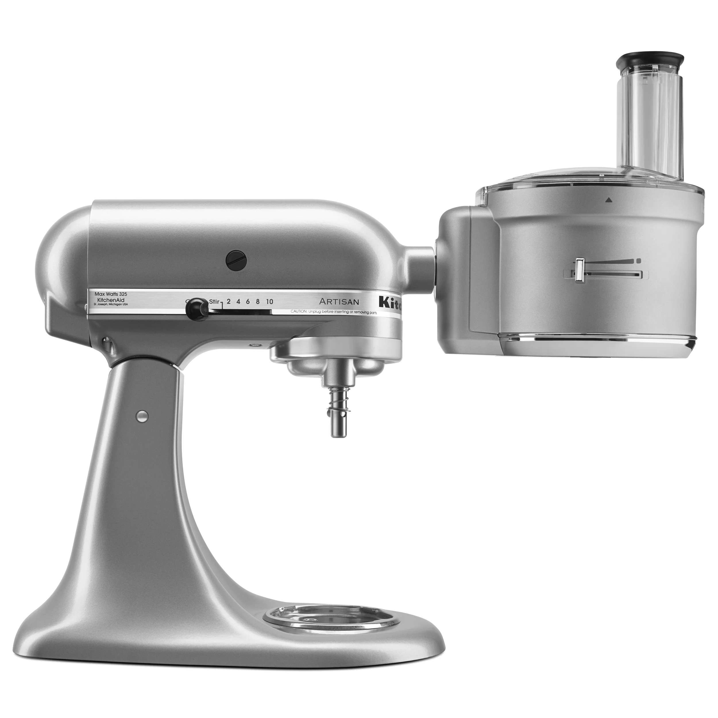 KitchenAid Artisan 5-Quart Stand Mixer, Silver - John Pierce Auto Care