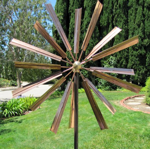Stanwood Wind Sculpture Kinetic Windmill - John Pierce Auto Care