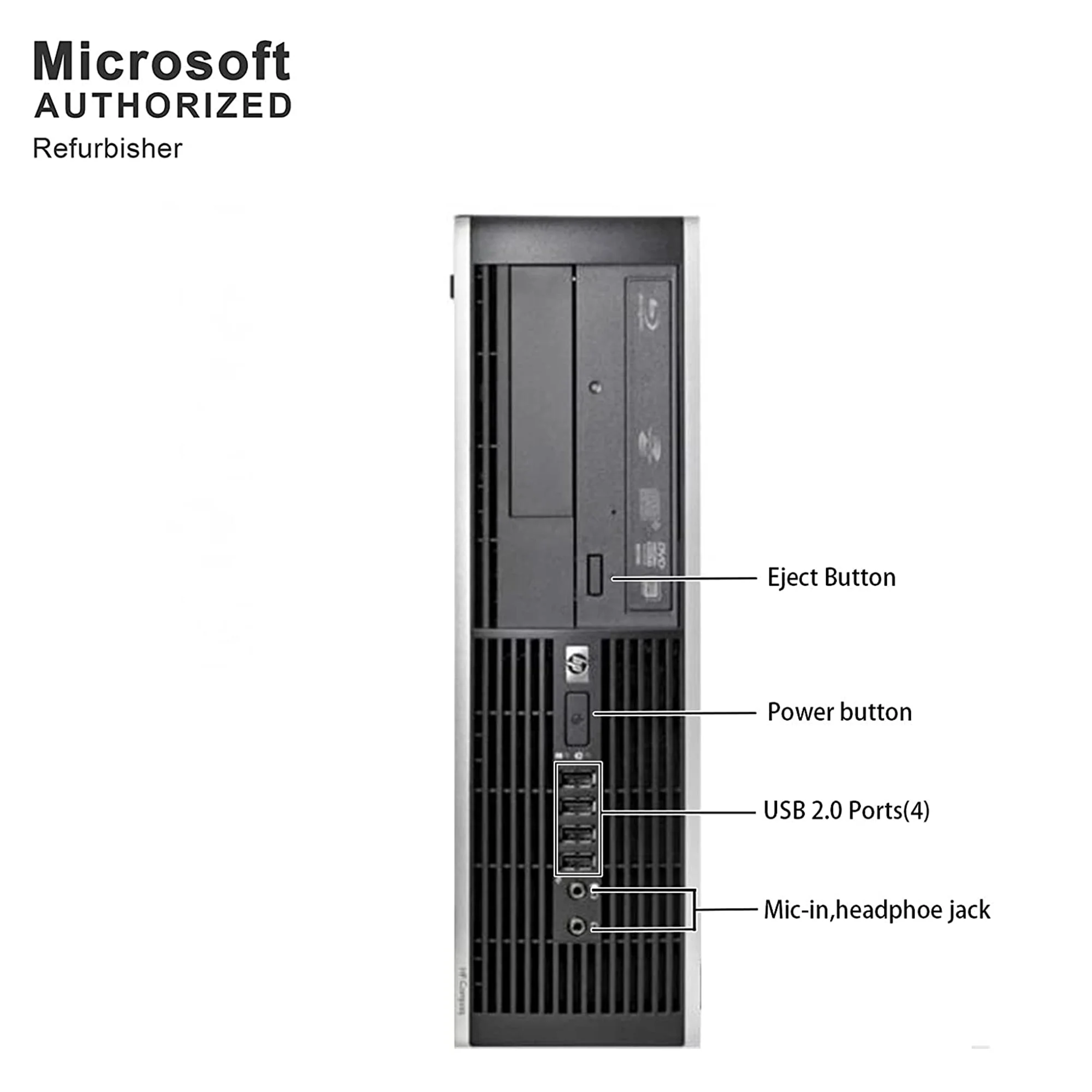 HP 8200 Elite Core I5 3.2GHz 8GB RAM 1TB HDD (Monitor Not Included) Windows 11 Pro Includes WIFI and Keyboard Mouse Desktop Computer (Used - Like ) - John Pierce Auto Care