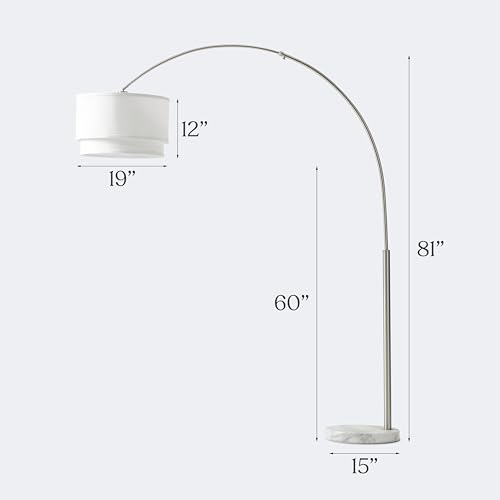 Brightech Mason LED Floor Lamp - John Pierce Auto Care