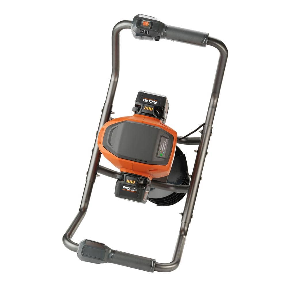 Ridgid 18V Cordless Earth Auger with 8-Inch Auger Bit Kit - John Pierce Auto Care