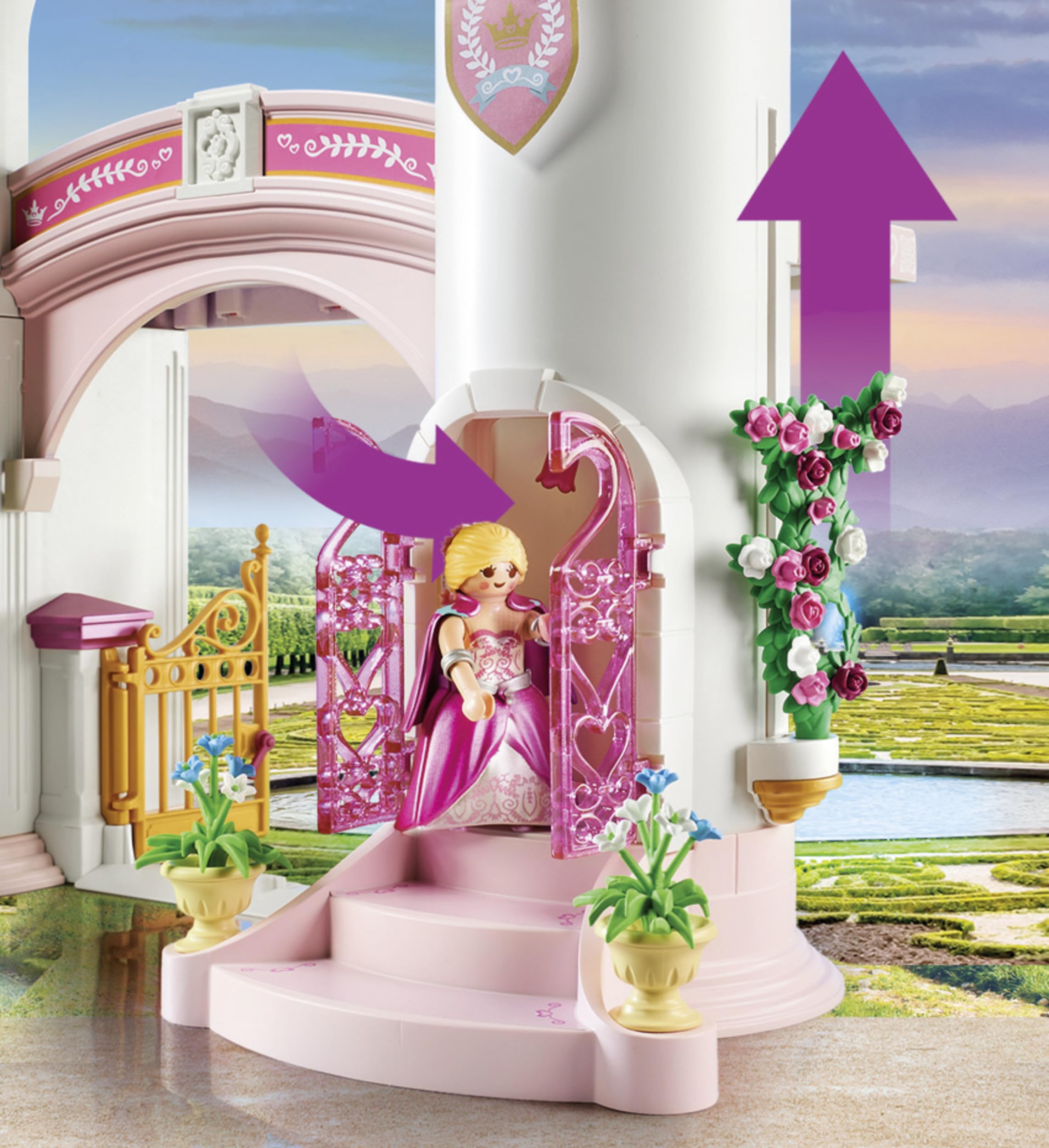 Playmobil 70448 Large Princess Castle Playset - John Pierce Auto Care