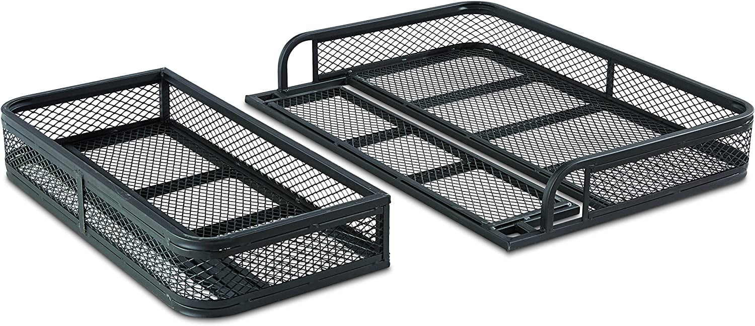 Guide Gear Universal ATV Front and Rear Cargo Basket Set, Luggage Carrier Racks, Heavy-Duty Steel Mesh, 2 Piece - John Pierce Auto Care