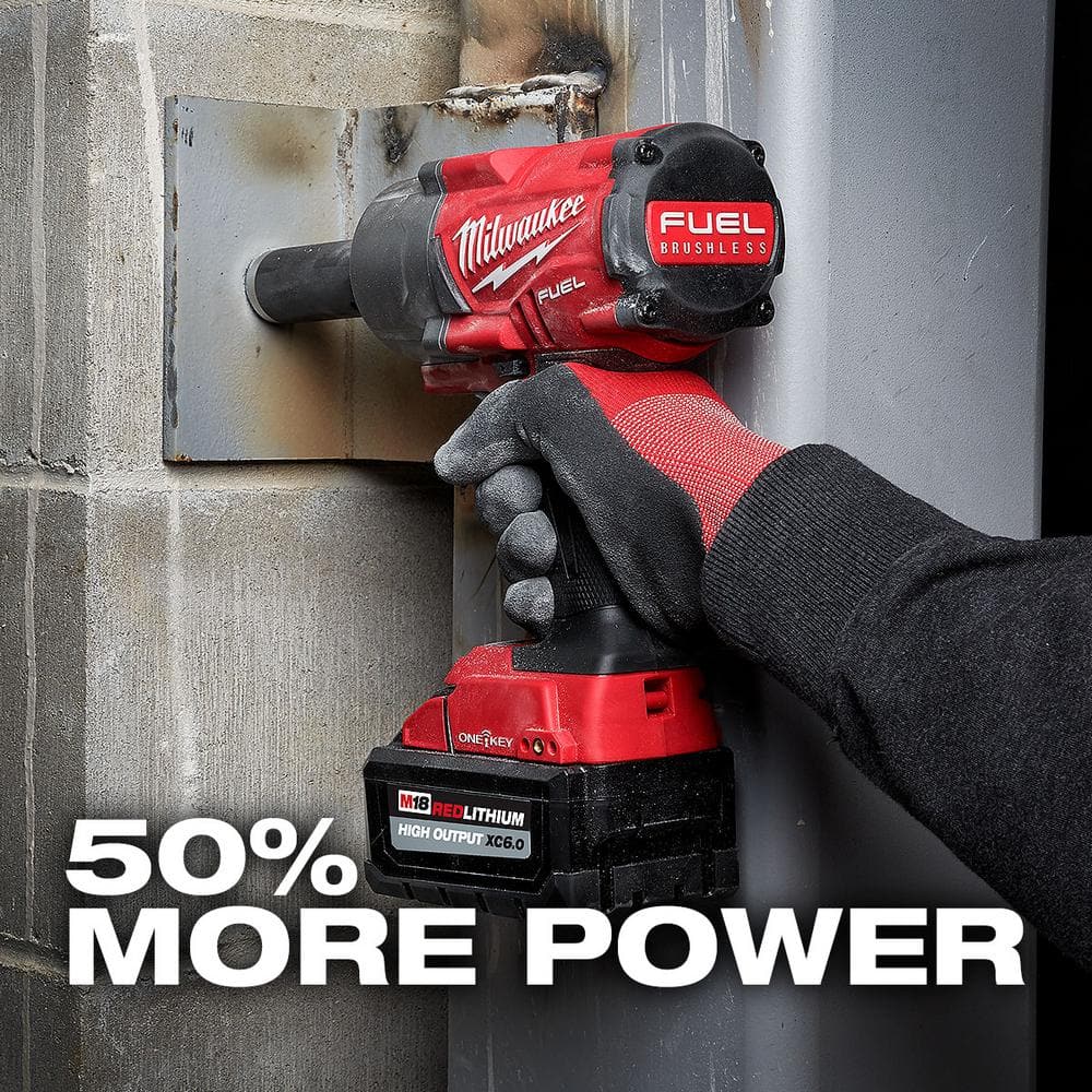 Milwaukee M18 High Output 6.0Ah Battery 4-Pack - John Pierce Auto Care
