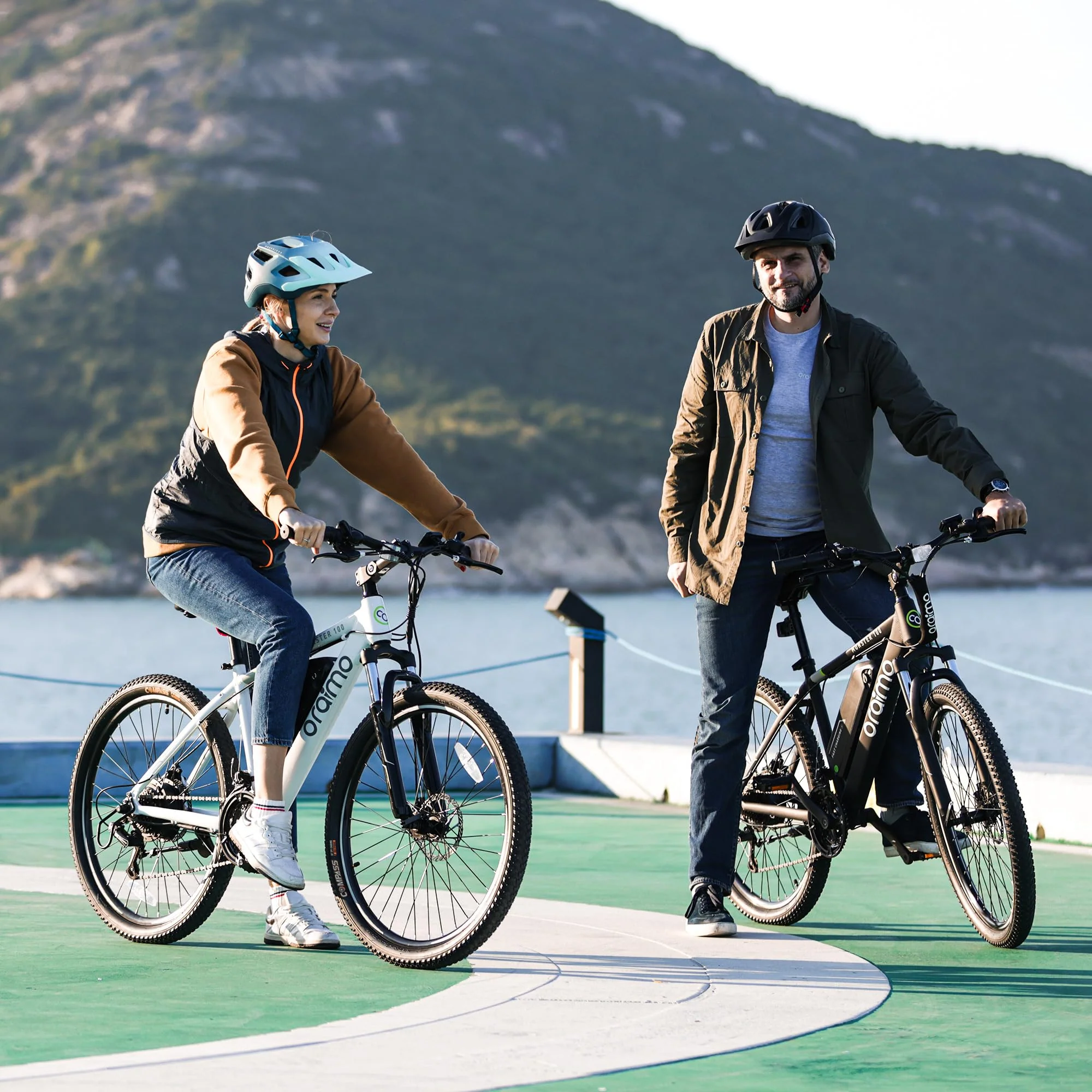 Oraimo Electric Bike for Adults with 350W BAFANG Motor - John Pierce Auto Care