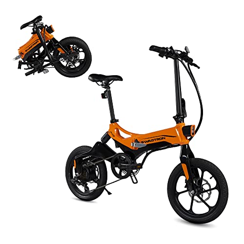 Swagtron Swagcycle Folding Electric Removable - John Pierce Auto Care