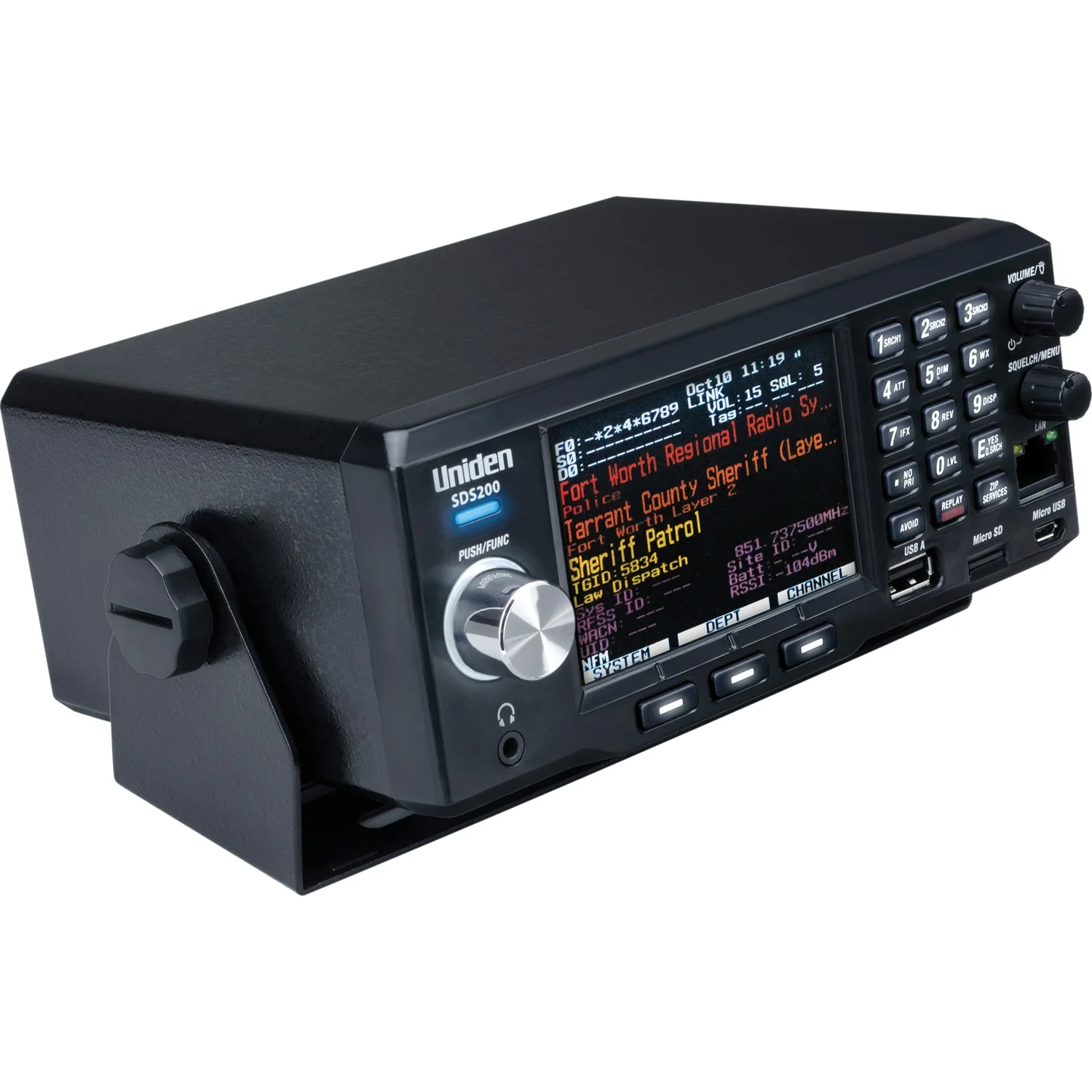 UNIDEN - SDS200 TRUE I/Q BASE OR MOBILE SCANNER FOR IMPROVED DIGITAL PERFORMANCE IN SIMULCAST AREAS & WEAK SIGNAL ENVIRONMENTS - John Pierce Auto Care