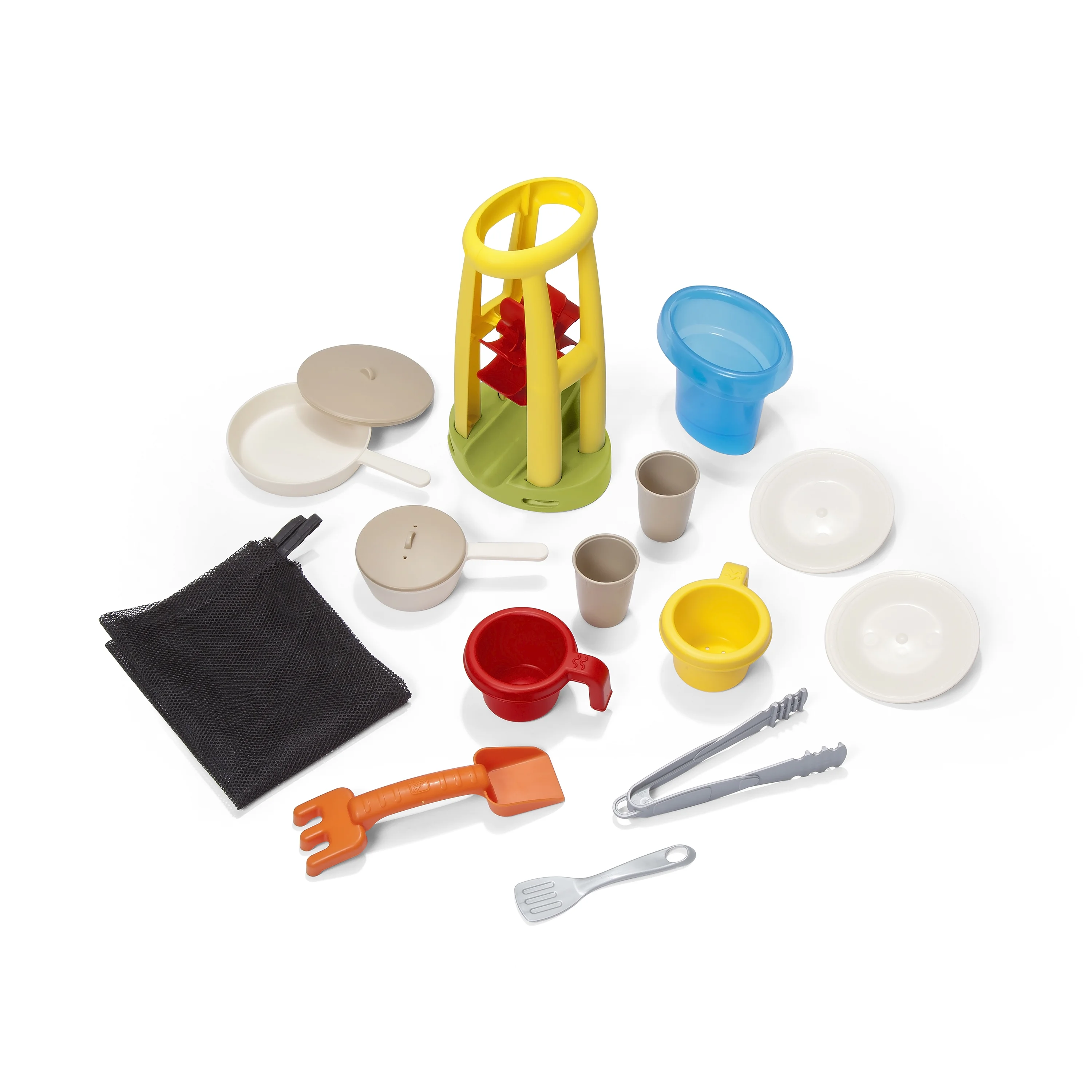 Step2 All-Around Playtime Patio with Canopy with 16 Play Accessories Playhouse Kids Outdoor Toys - John Pierce Auto Care