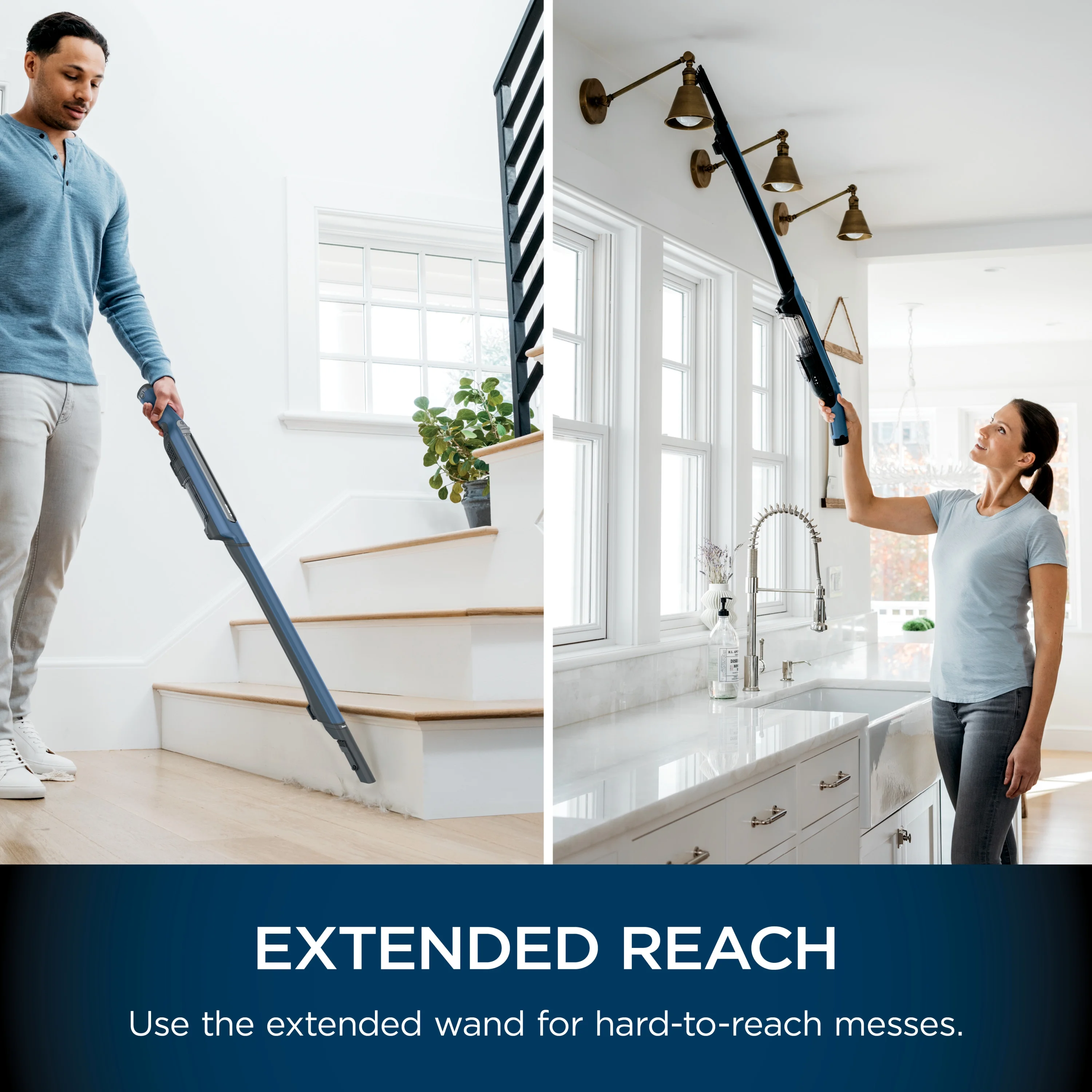 Shark WANDVAC System Ultra-Lightweight Powerful Cordless 3-in-1 Stick Vacuum Cleaner, WS630 - John Pierce Auto Care