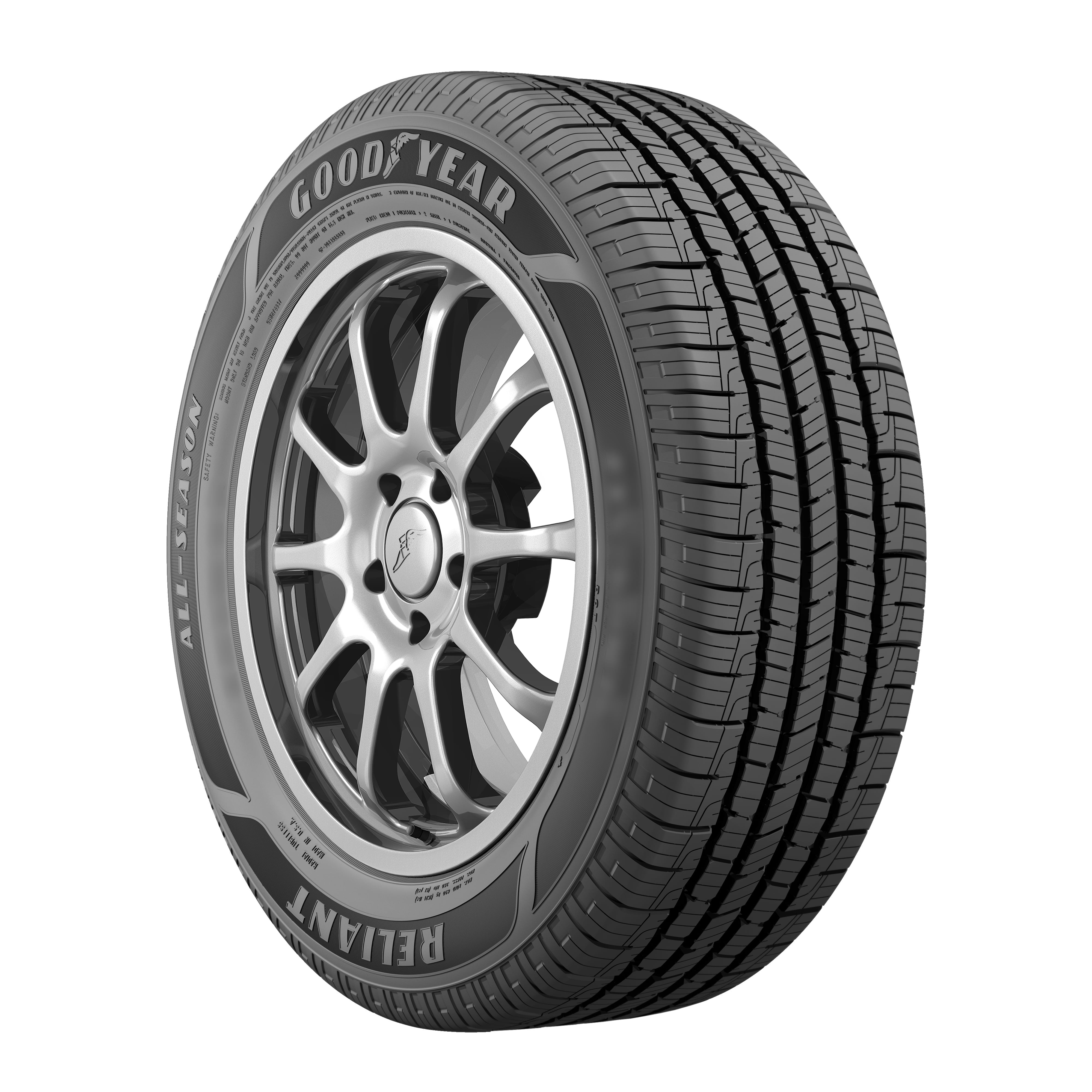 Goodyear Reliant 225/60R18 All-Season Tire - John Pierce Auto Care