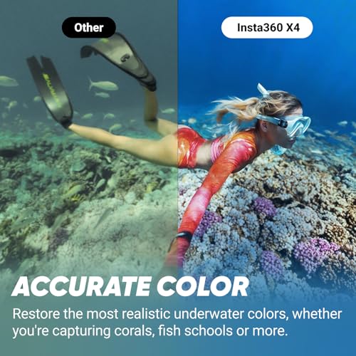 Insta360 Invisible Dive Bundle Stabilization - John Pierce Auto Care