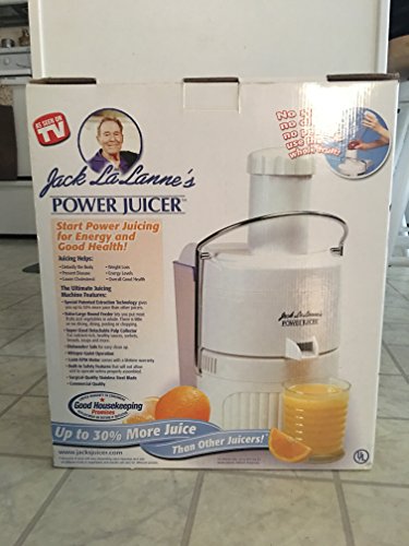LaLanne JLPJB Juicer Juicing Machine - John Pierce Auto Care