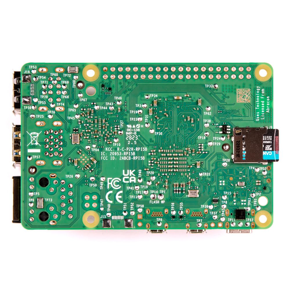 Raspberry Pi 5 Single Board Computer, 8GB - John Pierce Auto Care