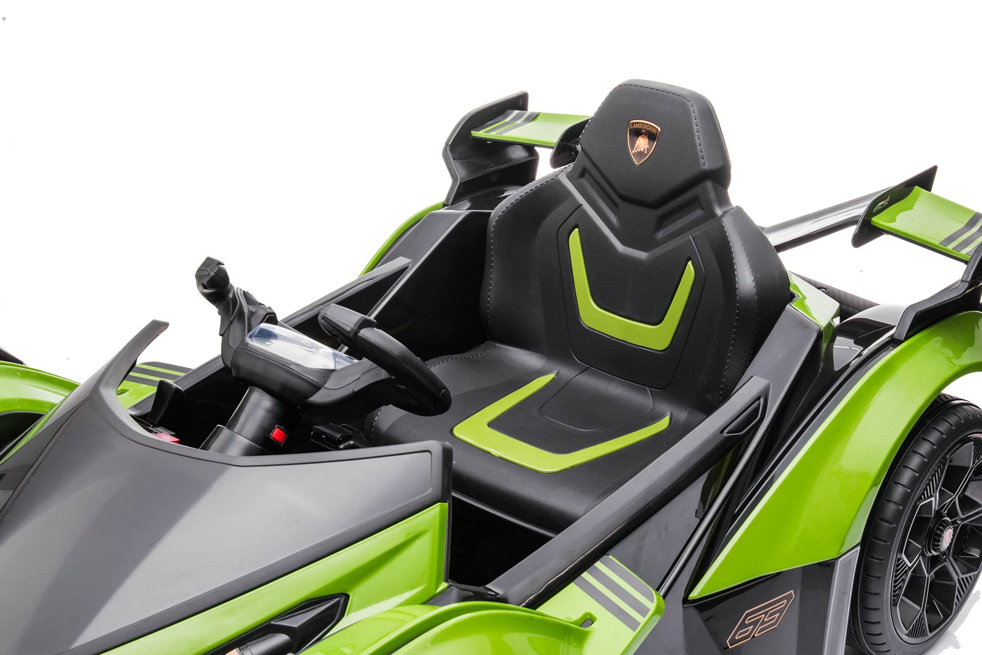 Dakott Licensed Sports Car for Kids with Remote Control - John Pierce Auto Care