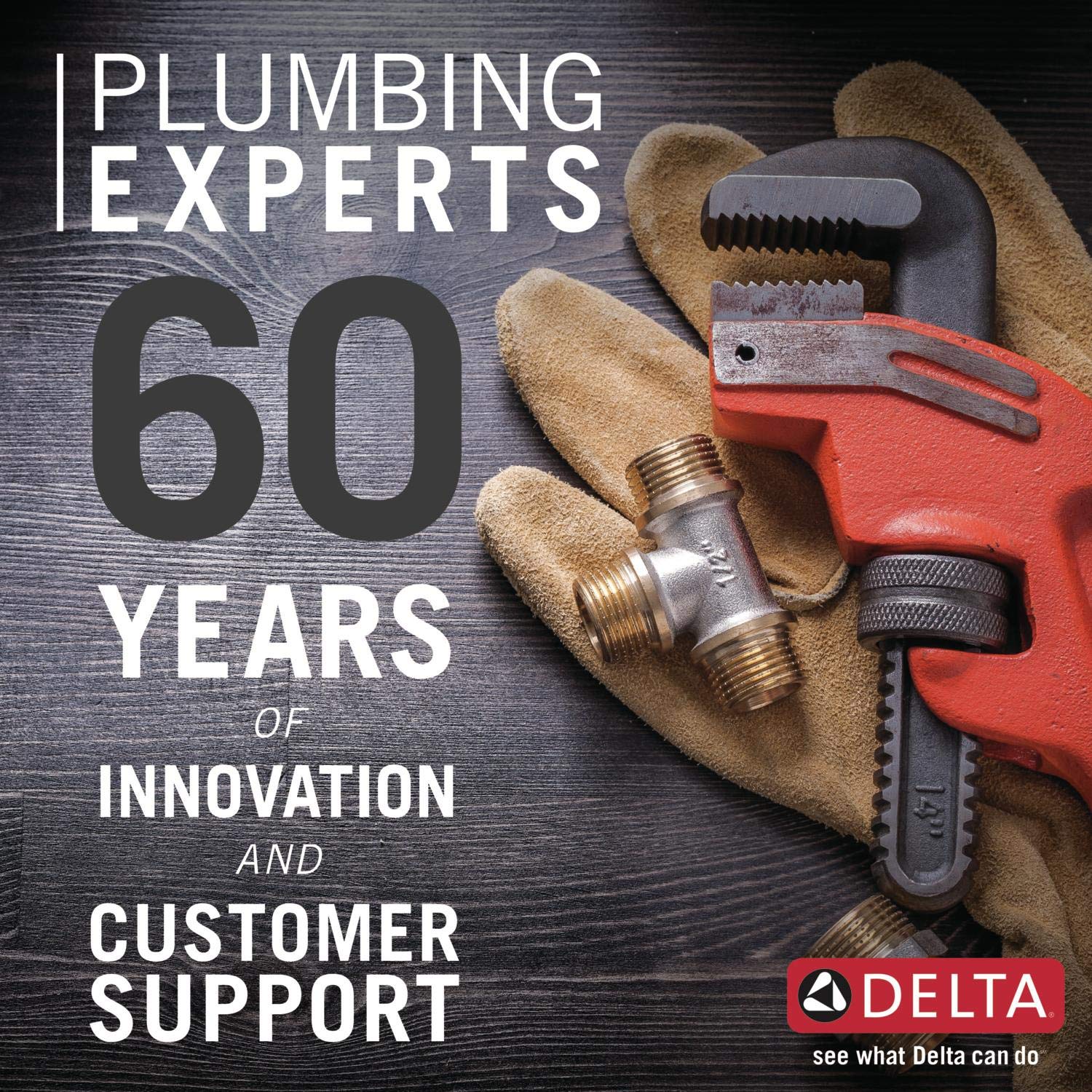 Delta Faucet Classic Tub and Shower Combo Set (Chrome T13420-PD) - John Pierce Auto Care
