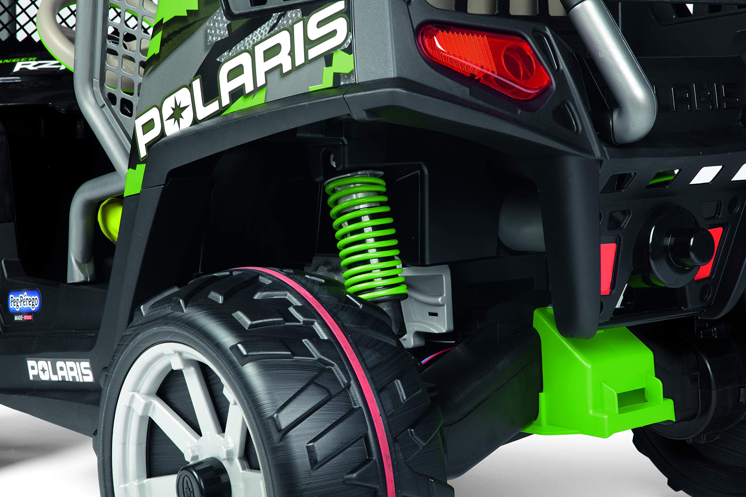 Peg Perego Polaris Ranger Shadow 12V Ride-On Kids Vehicle - John Pierce Auto Care