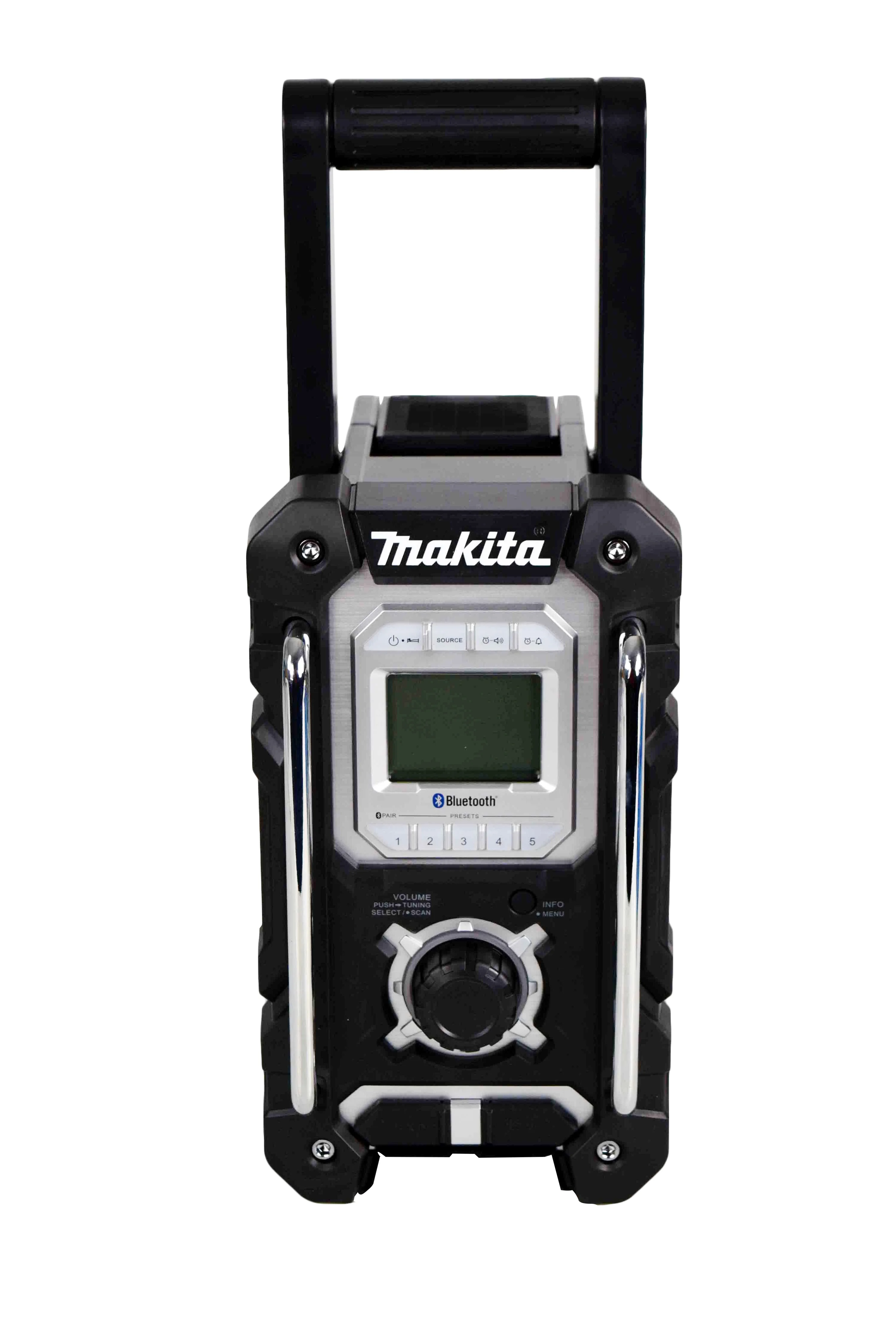 Makita XRM06B 18V LXT Lithium-Ion Cordless Bluetooth Job Site Radio (Tool Only) - John Pierce Auto Care