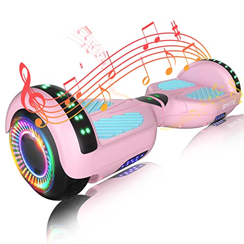 SIMATE Self-Balancing Hoverboard with Bluetooth and LED Lights - John Pierce Auto Care