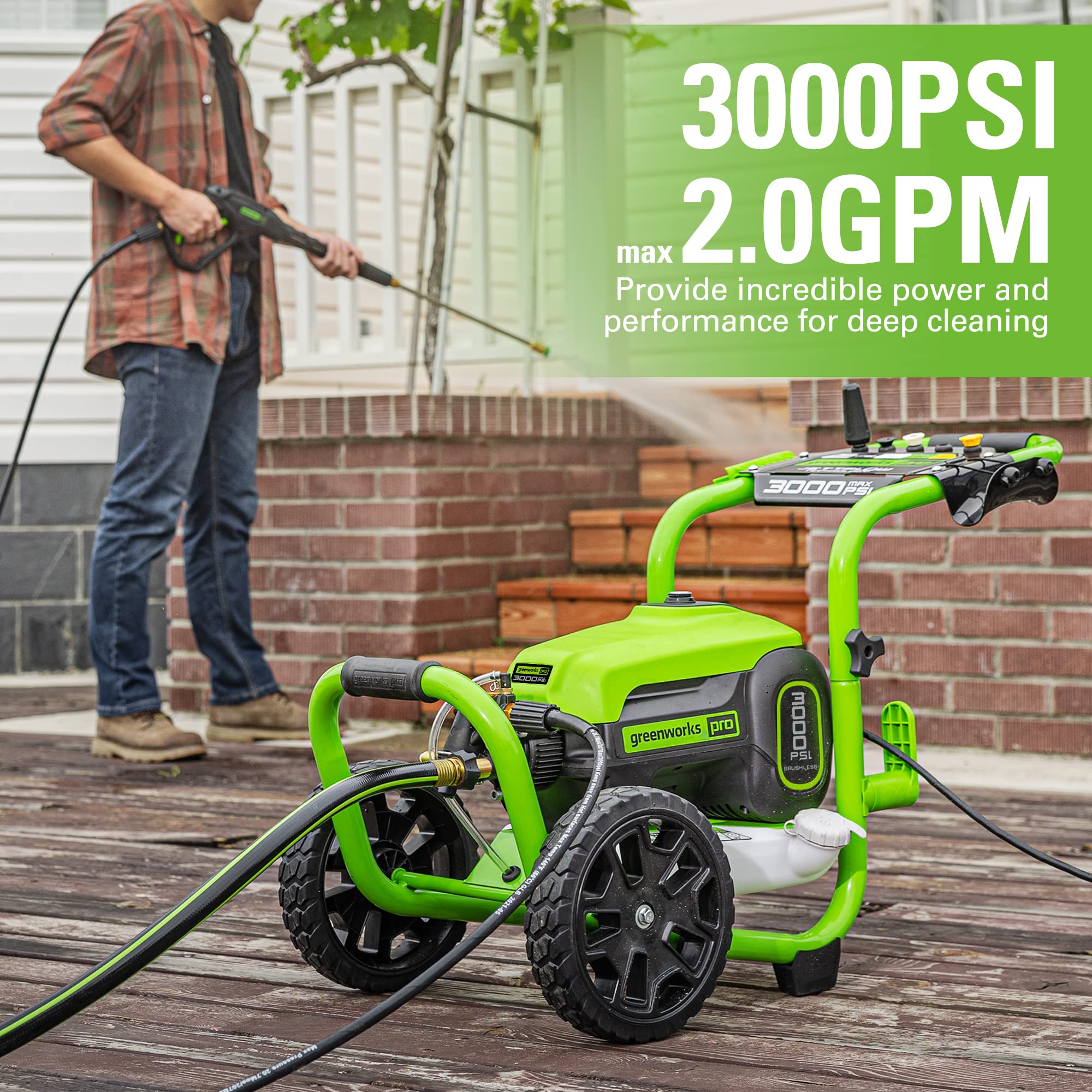 Greenworks 3000 PSI Pressure Washer Foam Cannon Attachment - John Pierce Auto Care