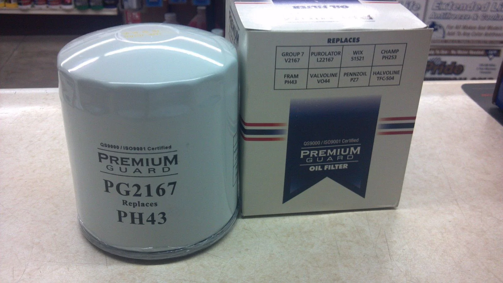 Premium Guard PG2167 Engine Oil Filter ph43 - John Pierce Auto Care