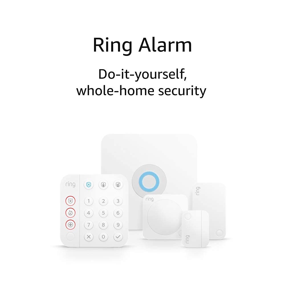 Ring Alarm 5-Piece Wireless Home Security Kit - John Pierce Auto Care