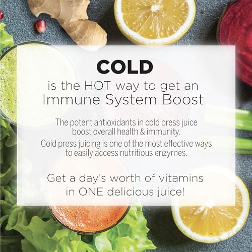 Omega Juicers NC900HDC Wheatgrass Masticating - John Pierce Auto Care