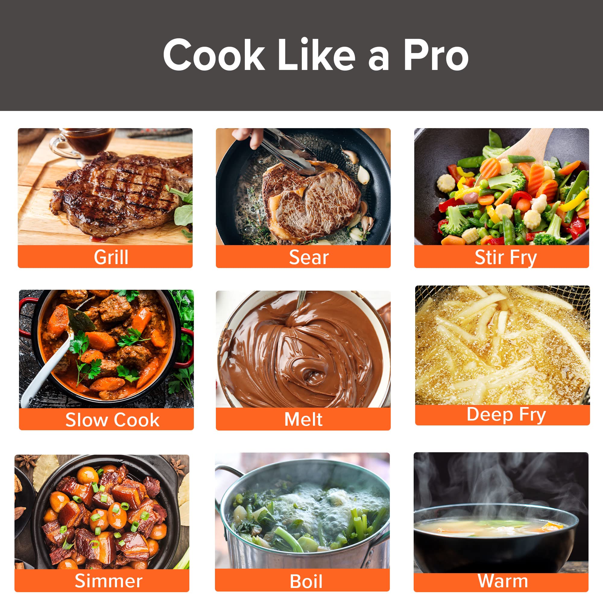 Nuwave Double Independent Zone Induction Cooktop - John Pierce Auto Care