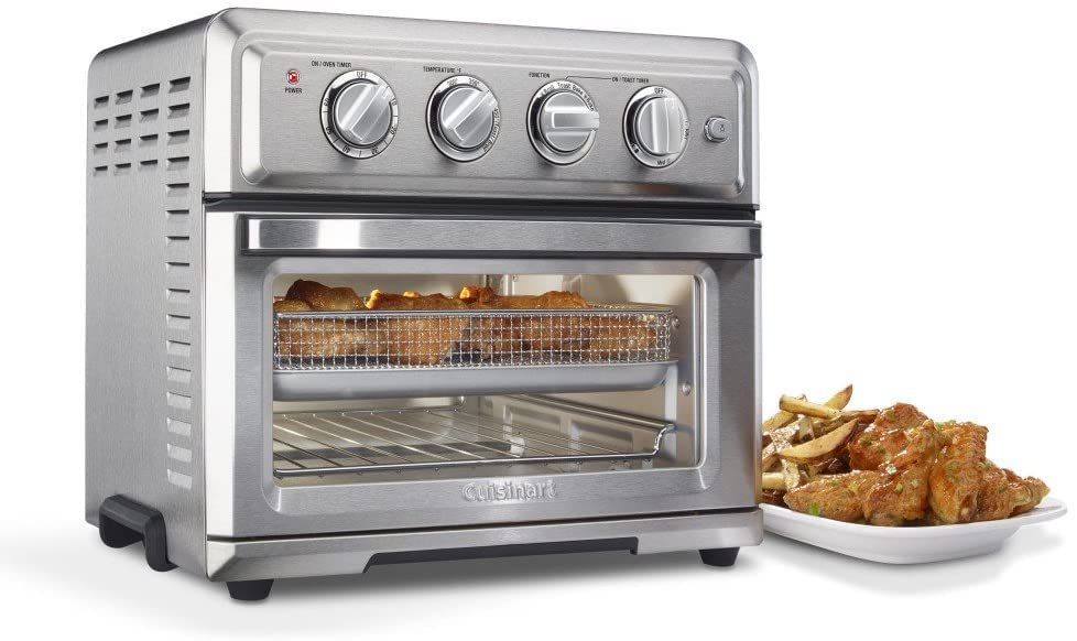 Cuisinart TOA 60 Fryer Toaster Silver - John Pierce Auto Care
