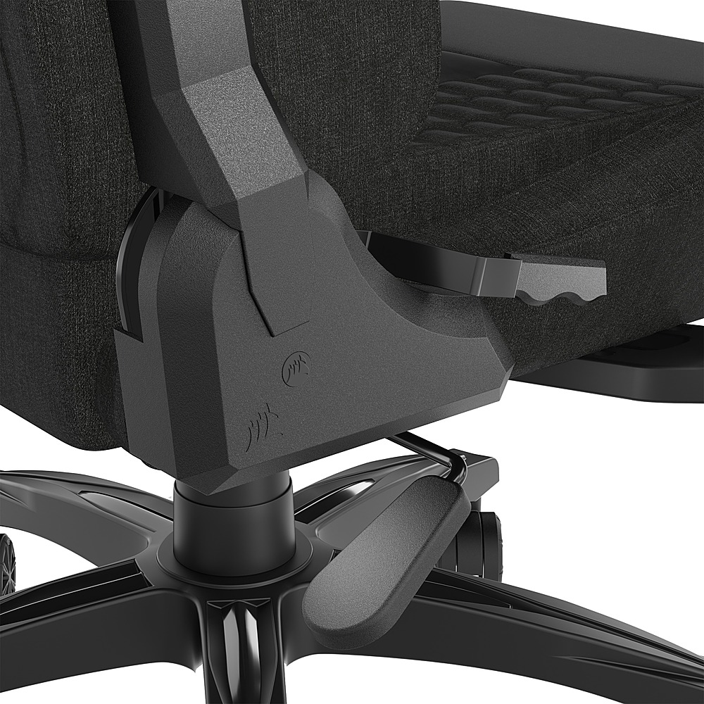 CORSAIR TC100 Fabric Gaming Chair, Black - John Pierce Auto Care