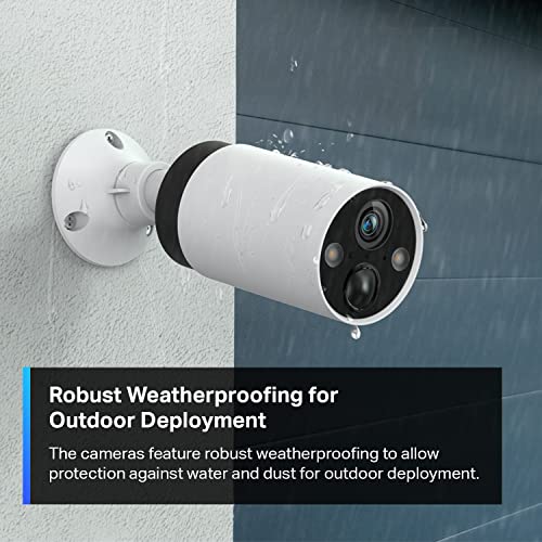 Tapo home security camera system - John Pierce Auto Care