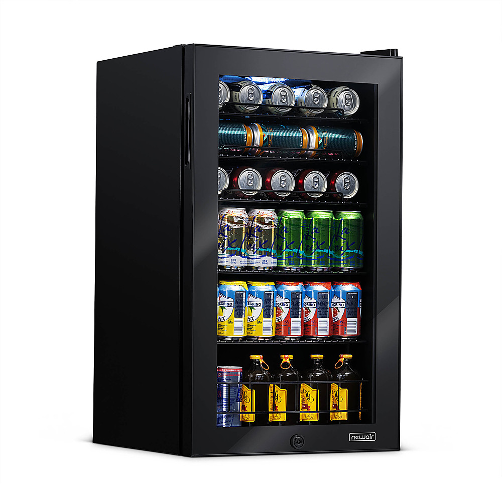 NewAir 126-Can Beverage Cooler, Black - John Pierce Auto Care
