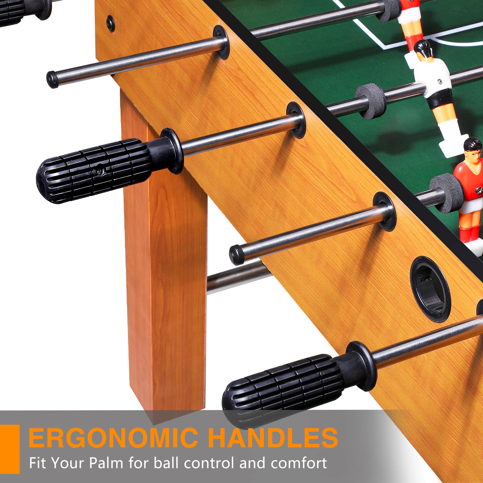 BBnote 48-Inch Competition Sized Foosball Table - John Pierce Auto Care