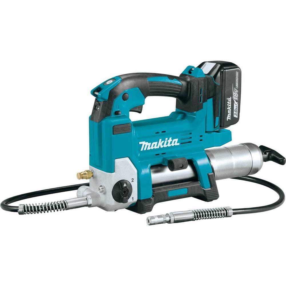 Makita 18V LXT Cordless Grease Gun - John Pierce Auto Care