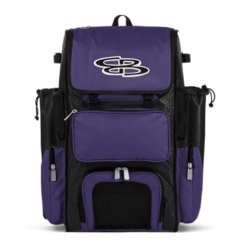 Boombah Superpack Bat Pack Equipment Backpack (Holds 4 Bats) - John Pierce Auto Care