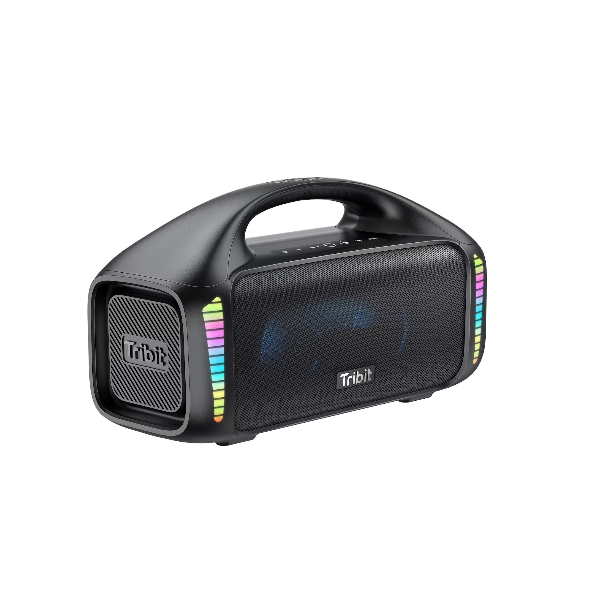 Tribit StormBox Blast Portable Speaker,90W Stereo Sound Loud Speaker with XBass,IPX7 Waterproof Bluetooth Speaker LED Light, PowerBank, Bluetooth 5.3, Custom EQ, 30H Playtime Party - John Pierce Auto Care