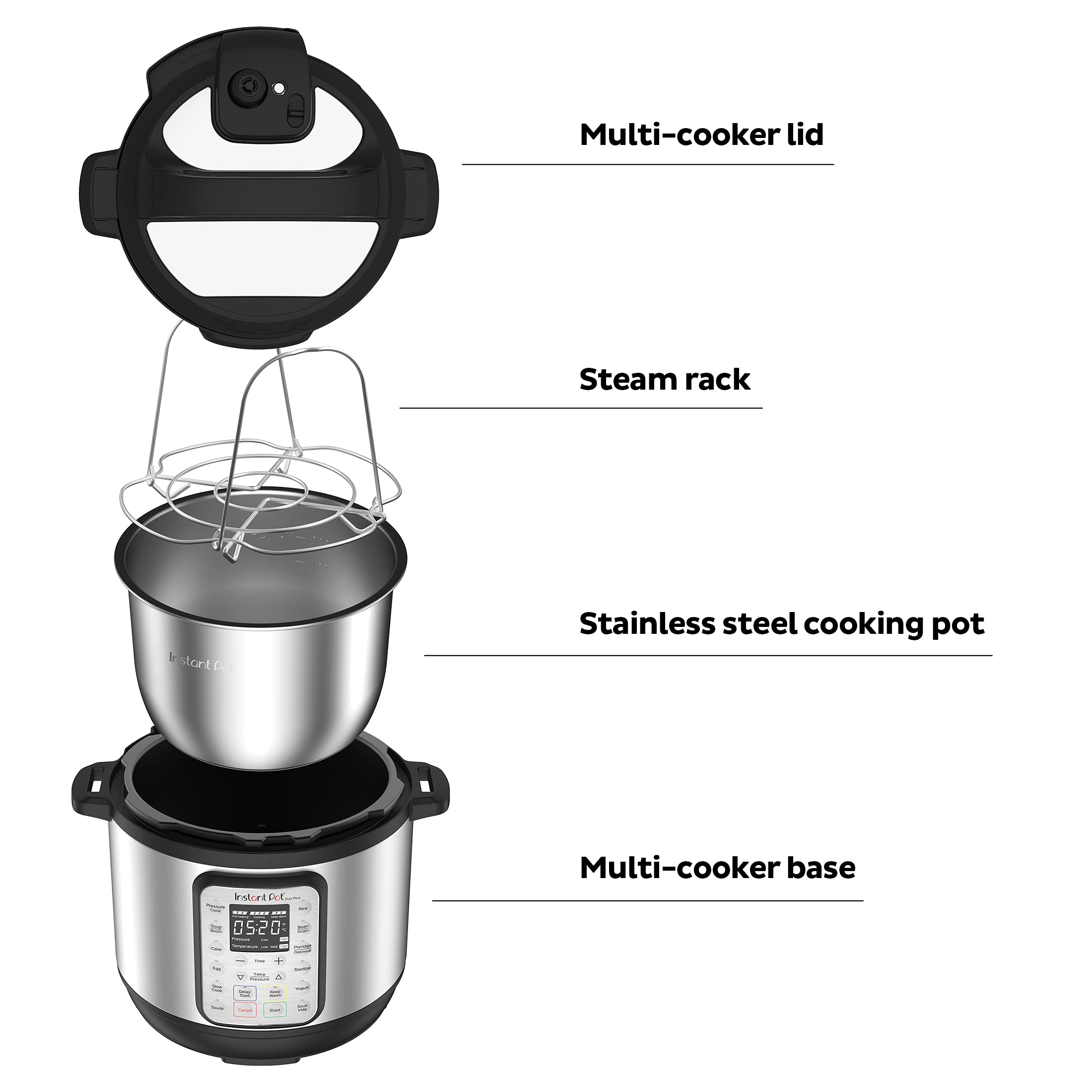 Instant Pot Plus Programmable Multi-Cooker and Sterilizer - John Pierce Auto Care