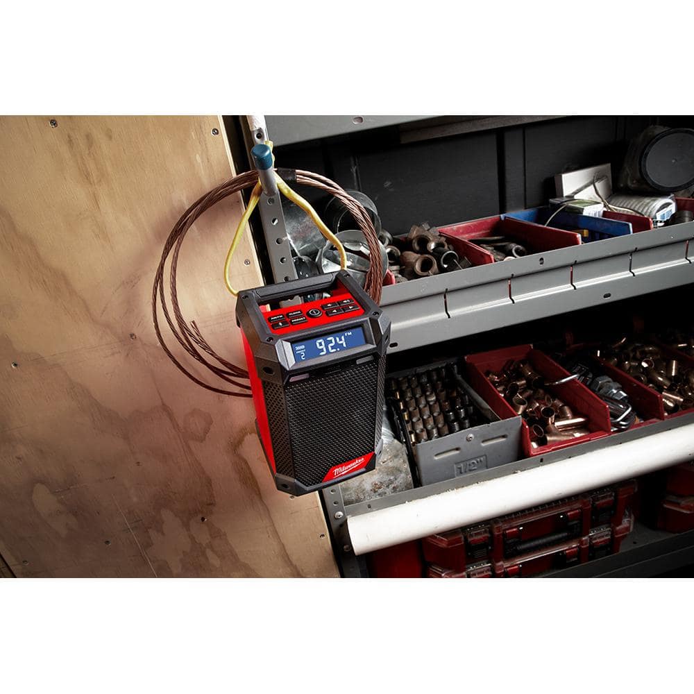 Milwaukee M12 Bluetooth Jobsite Radio/Charger - John Pierce Auto Care