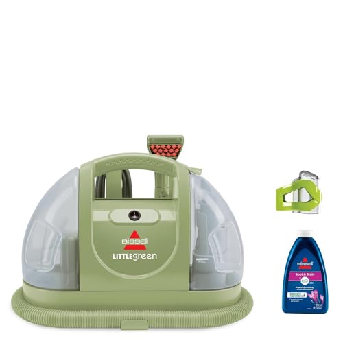 Bissell Multi-Purpose Portable Carpet Cleaner with 32oz Pet Formula - John Pierce Auto Care