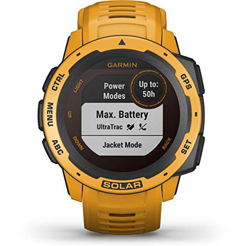 Garmin Instinct Solar Powered Smartwatch Monitoring - John Pierce Auto Care