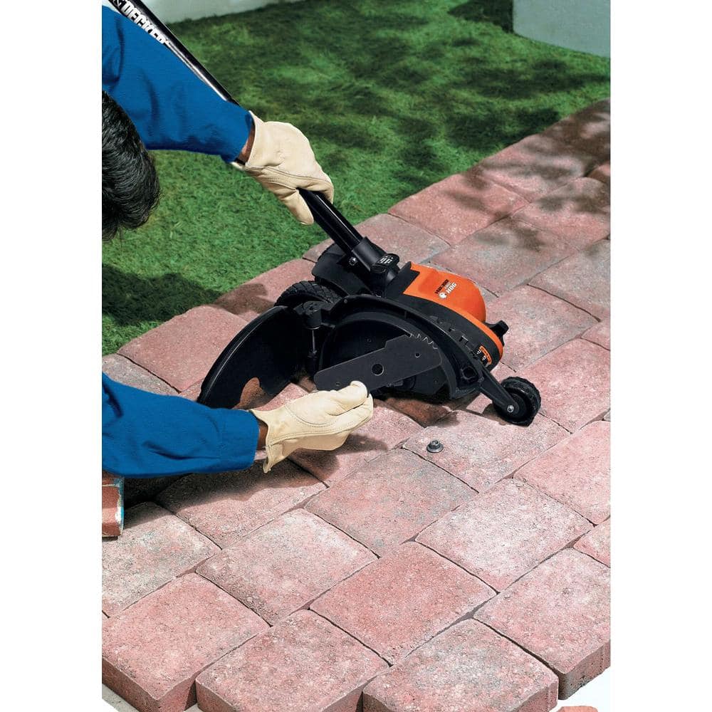 BLACK+DECKER 12-Amp Corded Electric 2-in-1 Lawn Edger and Trencher - John Pierce Auto Care