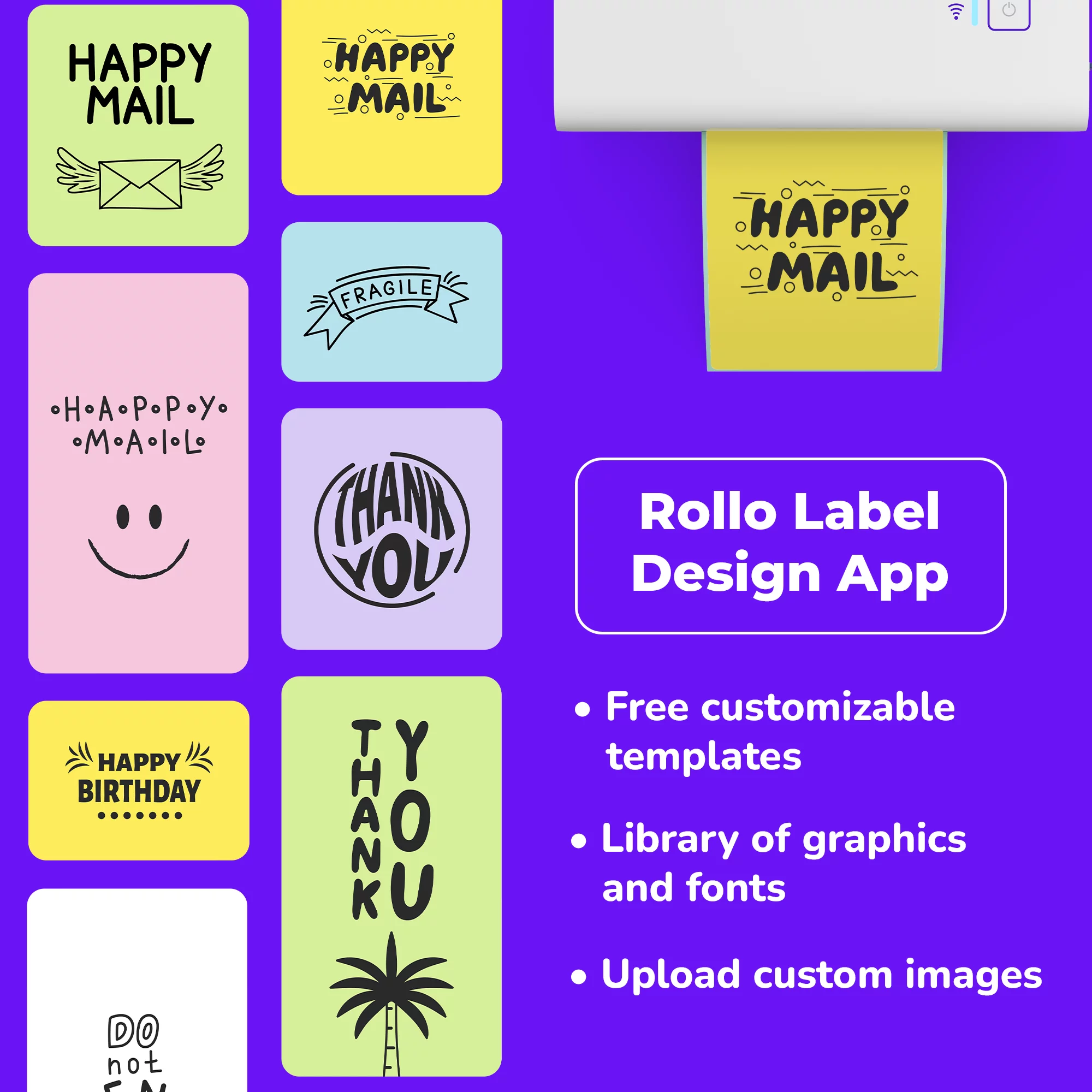 Rollo Wireless Shipping Label Printer - Wi-Fi Thermal Label Printer for Shipping Packages - AirPrint from iPhone, iPad, Mac - John Pierce Auto Care