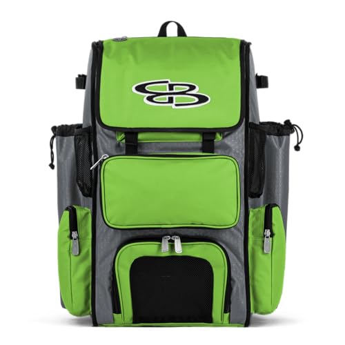 Boombah Superpack Bat Pack Equipment Backpack (Holds 4 Bats) - John Pierce Auto Care