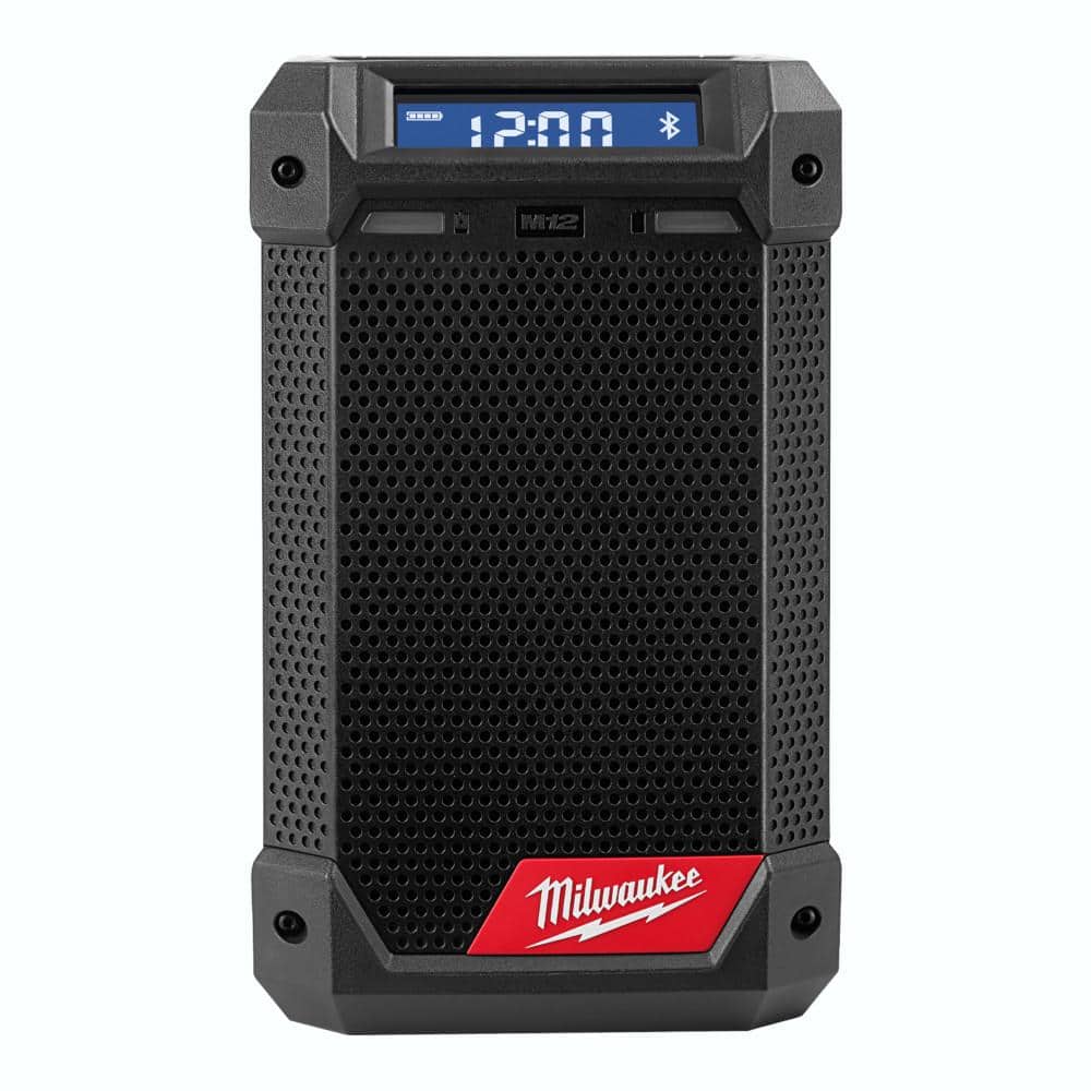 Milwaukee M12 Bluetooth Jobsite Radio/Charger - John Pierce Auto Care