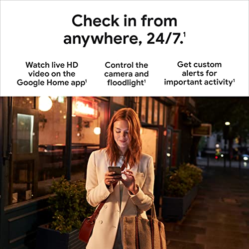 Google G3AL9 GPLE9 Nest Floodlight - John Pierce Auto Care